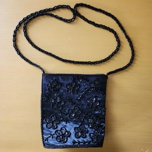Hand Beaded Vintage Purse